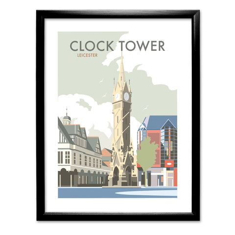 Clock Tower, Leicester - Fine Art Print