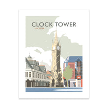 Load image into Gallery viewer, Clock Tower, Leicester - Fine Art Print
