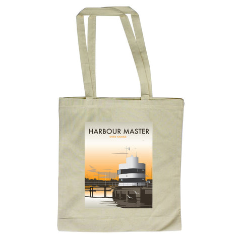 Harbour Master, River Hamble Tote Bag