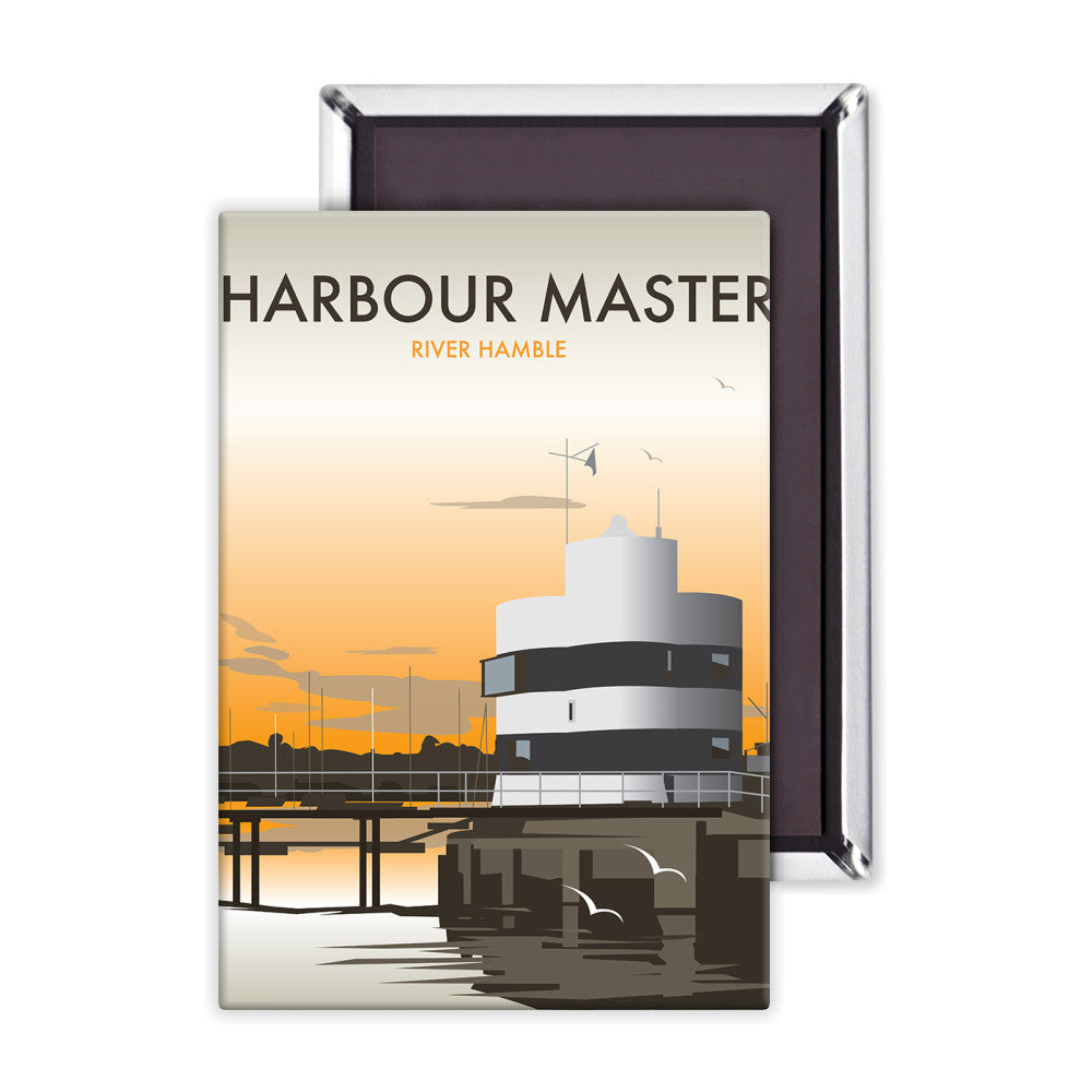 Harbour Master, River Hamble Magnet