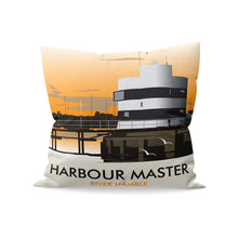 Load image into Gallery viewer, Harbour Master, River Hamble Cushion
