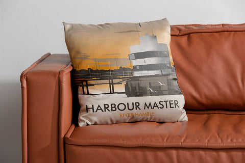 Harbour Master, River Hamble Cushion