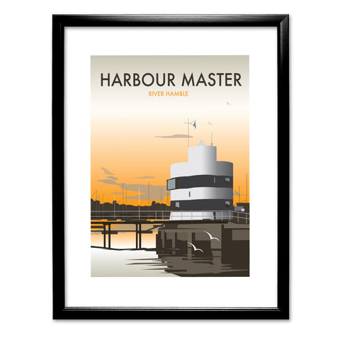 Harbour Master, River Hamble - Fine Art Print