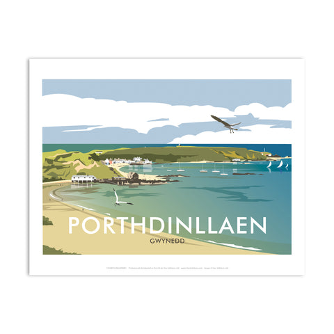 Porthdinllaen, Gwynedd - Fine Art Print