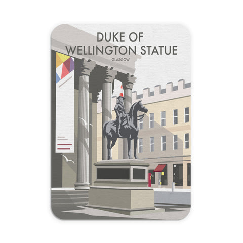 Duke Of Wellington Statue, Glasgow Mouse Mat