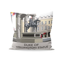 Load image into Gallery viewer, Duke Of Wellington Statue, Glasgow Cushion
