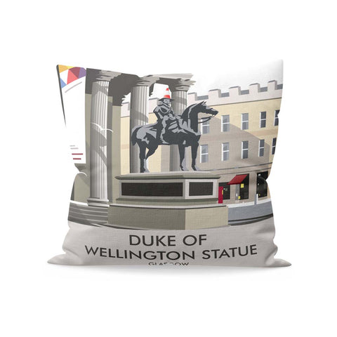 Duke Of Wellington Statue, Glasgow Cushion