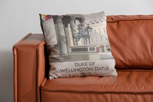 Load image into Gallery viewer, Duke Of Wellington Statue, Glasgow Cushion
