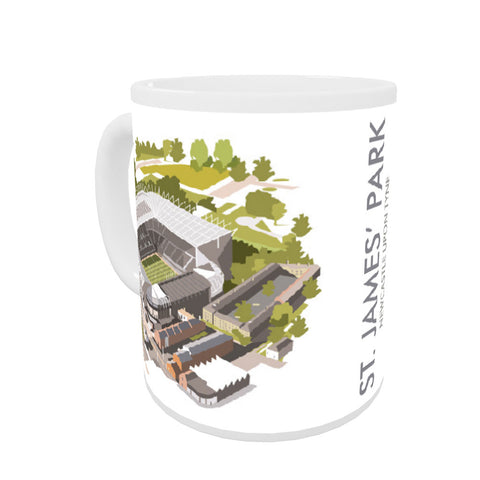 St. James Park, Newcastle Upon Tyne - Mug