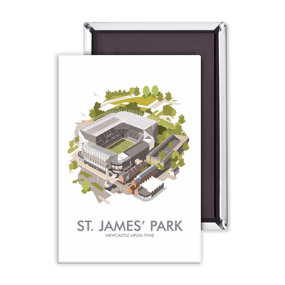 St. James' Park, Newcastle Upon Tyne Magnet