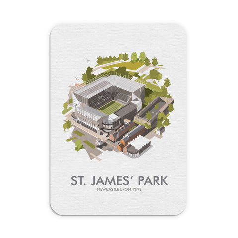 St. James' Park, Newcastle Upon Tyne Mouse Mat