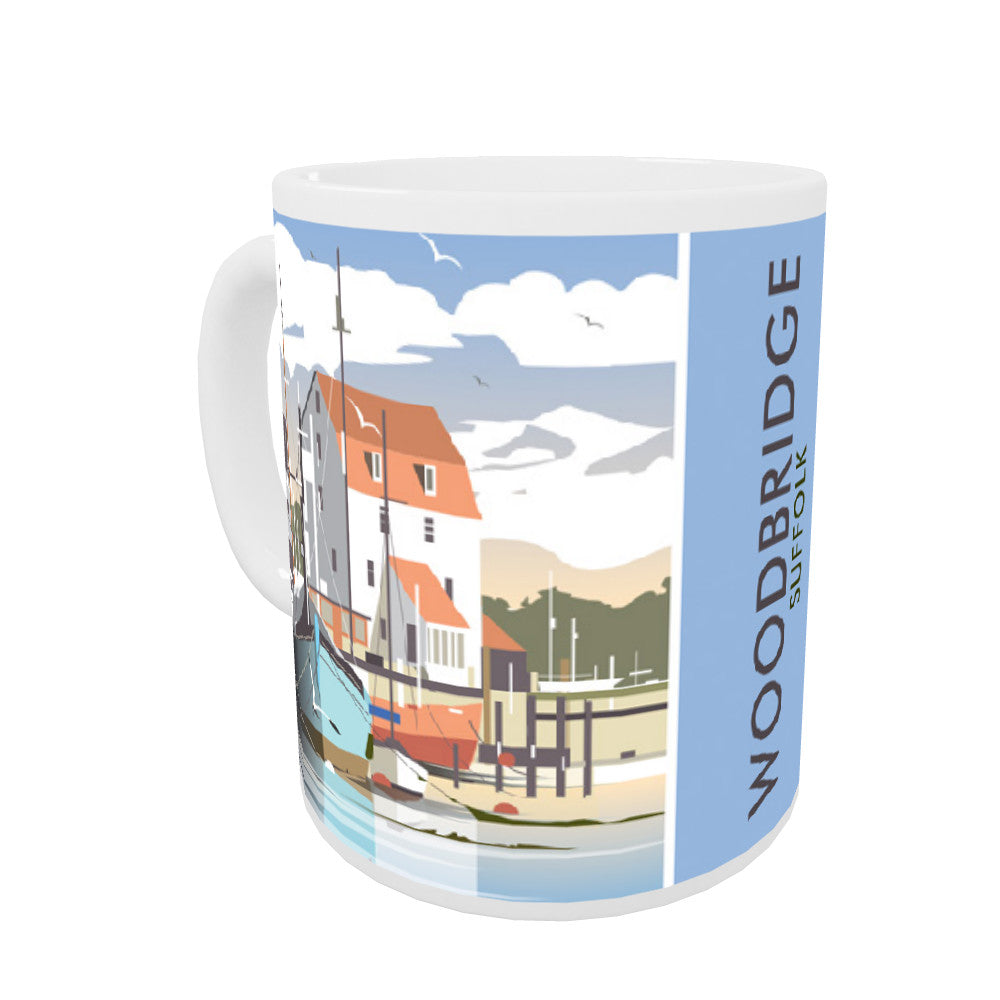 Woodbridge, Suffolk - Mug