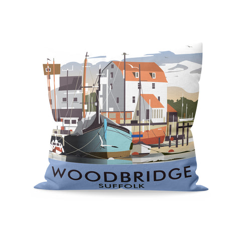 Woodbridge, Suffolk Cushion