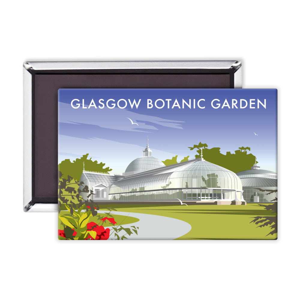 Glasgow Botanic Garden Magnet