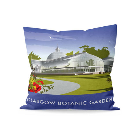 Glasgow Botanic Garden Cushion