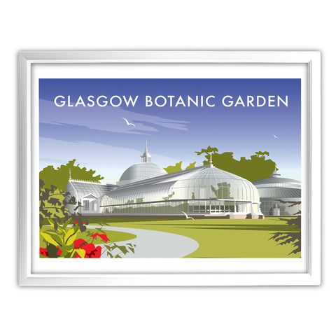 Glasgow Botanic Garden - Fine Art Print