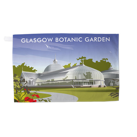 Glasgow Botanic Garden Tea Towel