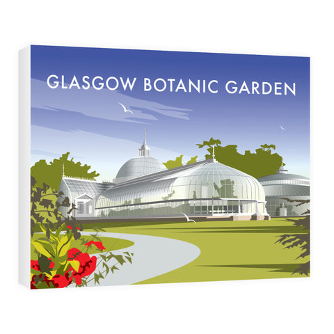 Glasgow Botanic Garden - Canvas