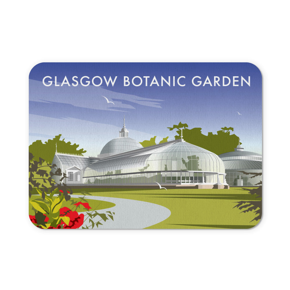 Glasgow Botanic Garden Mouse Mat