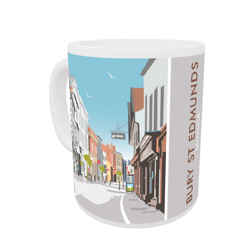 Bury St Edmunds, Suffolk - Mug