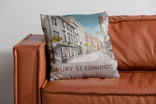 Load image into Gallery viewer, Bury St Edmunds, Suffolk Cushion
