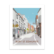 Load image into Gallery viewer, Bury St Edmunds, Suffolk - Fine Art Print
