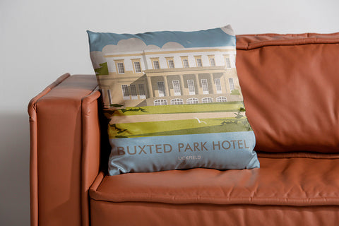 Buxted Park Hotel Cushion