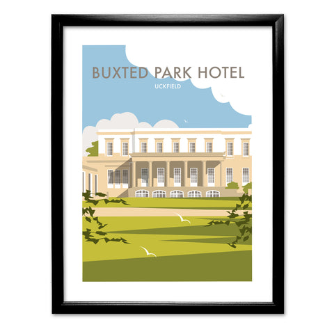 Buxted Park Hotel Art Print