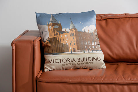 Victoria Building, University Of Liverpool Cushion