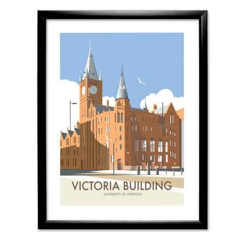 Victoria Building, University Of Liverpool Art Print