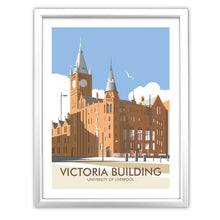 Load image into Gallery viewer, Victoria Building, University Of Liverpool Art Print
