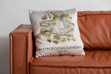 Load image into Gallery viewer, Metropolitan Cathedral, Liverpool Cushion
