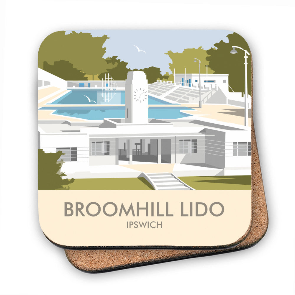 Broomhill Lido, Ipswich - Cork Coaster