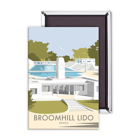 Broomhill Lido, Ipswich Magnet