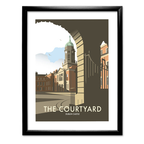 The Courtyard, Dublin Castle Art Print