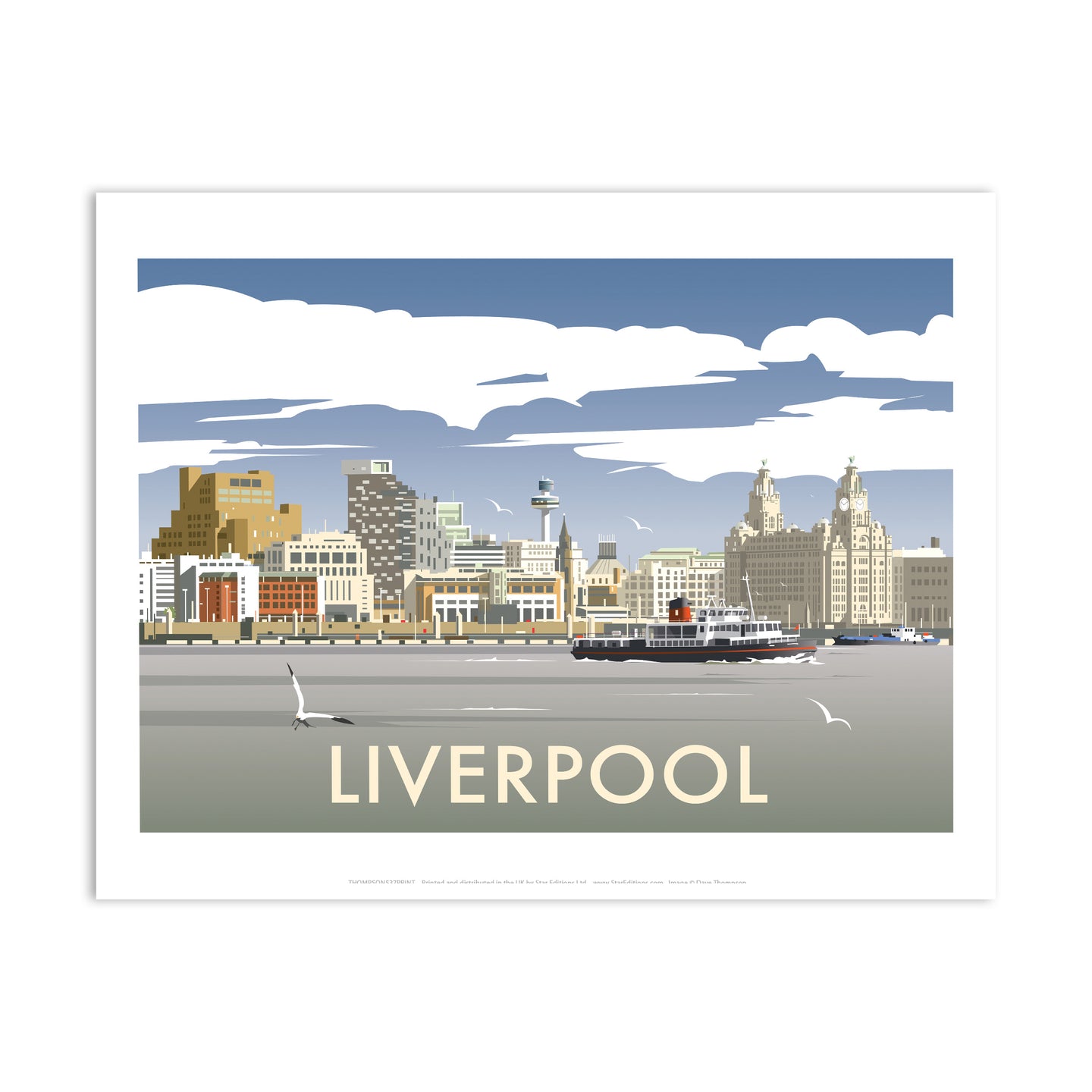 Liverpool Art Print