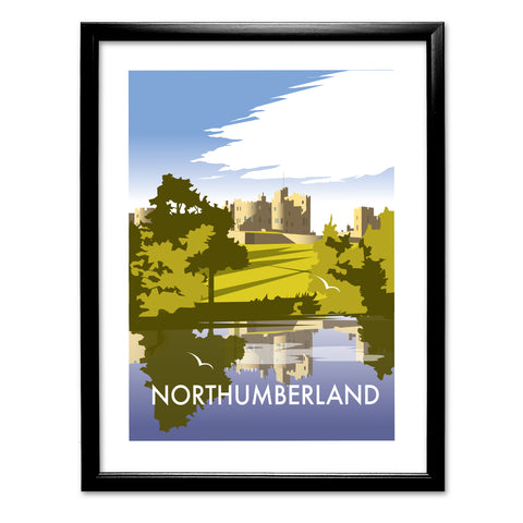 Northumberland Art Print