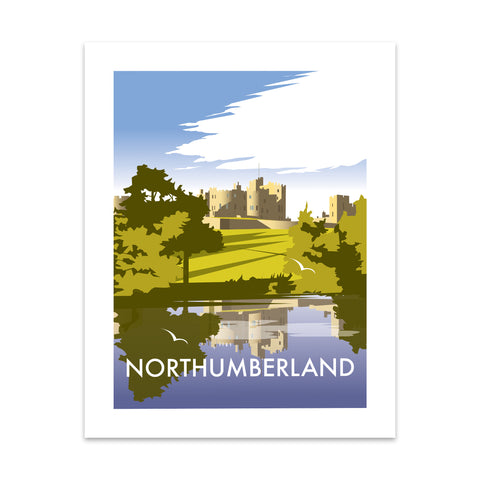 Northumberland Art Print
