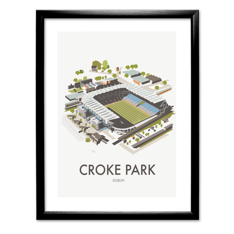 Croke Park, Dublin Art Print