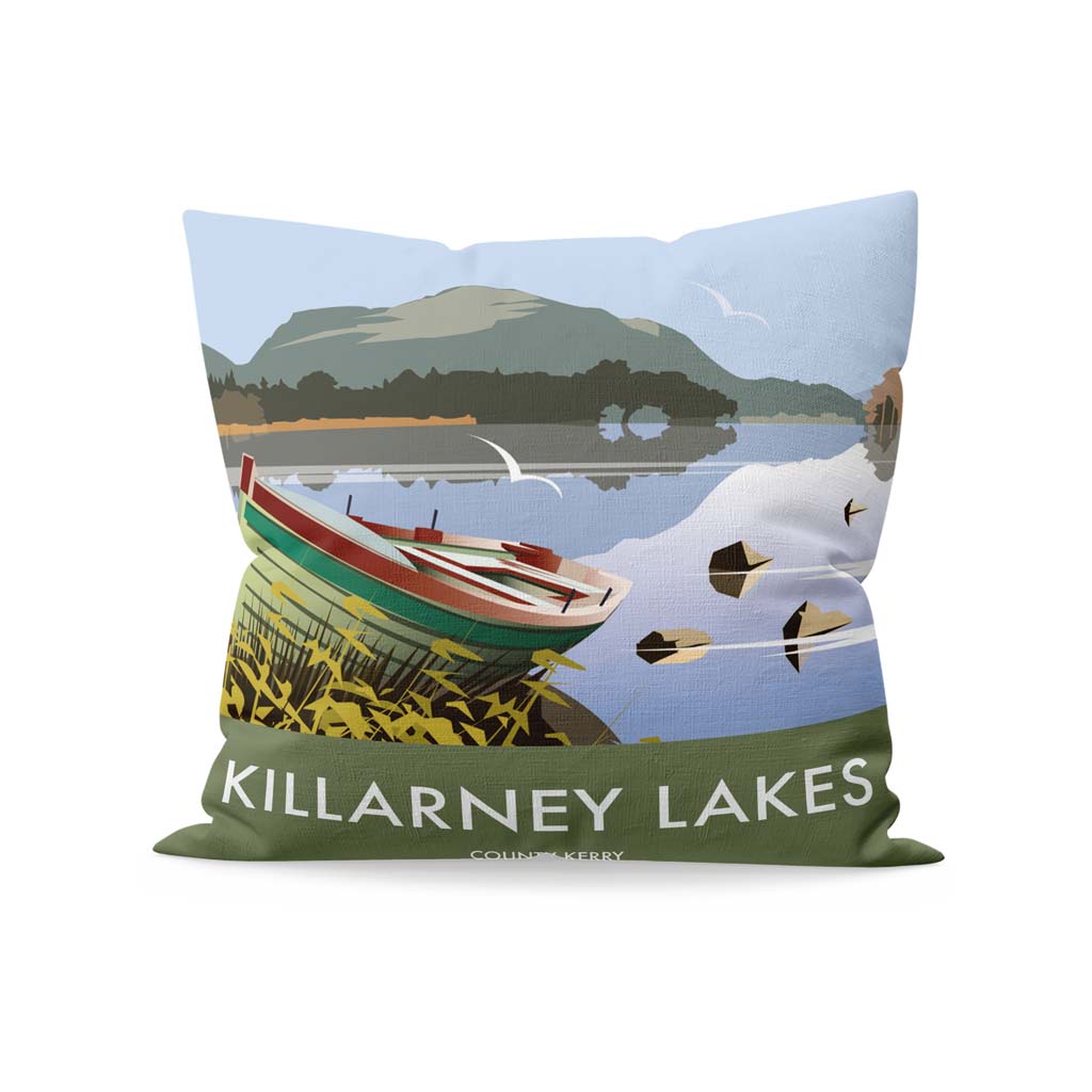 Killarney Lakes, County Kerry Cushion