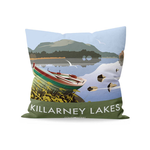 Killarney Lakes, County Kerry Cushion