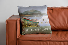 Load image into Gallery viewer, Killarney Lakes, County Kerry Cushion
