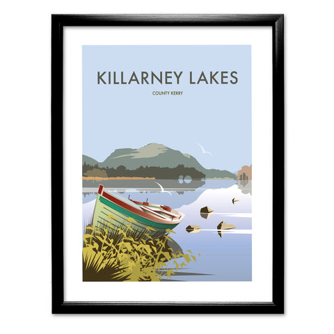 Killarney Lakes, County Kerry Art Print