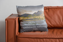 Load image into Gallery viewer, Connemara National Park, Galway Ireland Cushion
