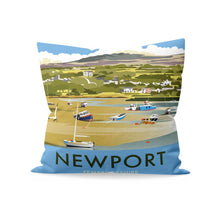 Load image into Gallery viewer, Newport, Pembrokeshire Cushion

