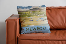 Load image into Gallery viewer, Newport, Pembrokeshire Cushion
