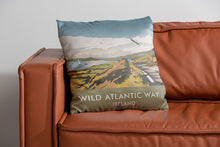 Load image into Gallery viewer, Wild Atlantic Way, Republic Of Ireland Cushion

