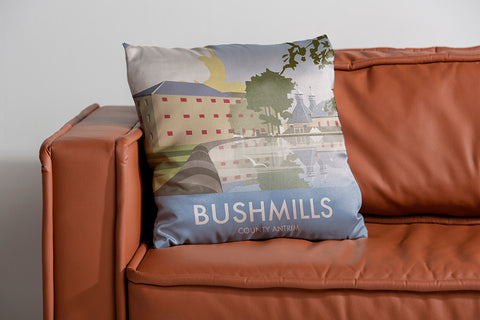 Bushmills, County Antrim Cushion