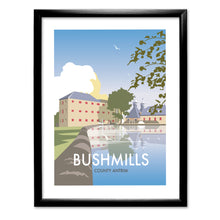 Load image into Gallery viewer, Bushmills, County Antrim Art Print
