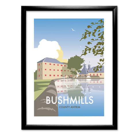 Bushmills, County Antrim Art Print
